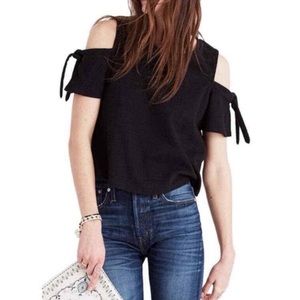 Madewell Cold Shoulder Top (marked a size S but it’s more of an XS)